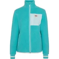 Kari Traa - Women's Rothe Midlayer - Forro polar size L, turquesa