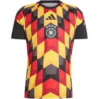 Adidas adidasCamiseta de calentamiento de primera equipación Alemania 26 L Black / Team Yellow Hombre