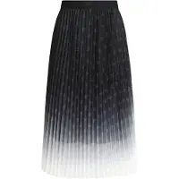Karl Lagerfeld Falda gris / negro / offwhite