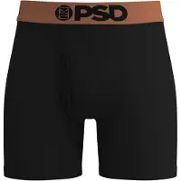 PSD Calzoncillo boxer 'Lux' marrón / negro