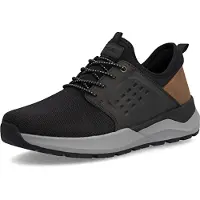 Rieker Calzado deportivo con cordones marrón / negro
