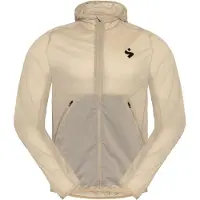 Sweet Protection - Hunter Hooded Wind Jacket - Chaqueta de ciclismo size L, beige