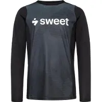 Sweet Protection - Kid's Hunter II Trail Long Sleeve - Maillot de ciclismo size 152, negro/azul