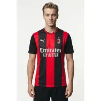 Puma Camiseta de fútbol 'AC Milan 2026/27' rojo / negro / blanco