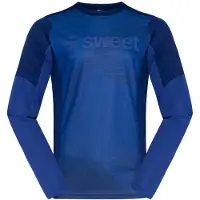 Sweet Protection - Hunter II Trail Long Sleeve - Maillot de ciclismo size XL, azul