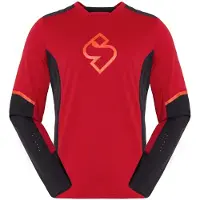 Sweet Protection - Hunter II Park Long Sleeve - Maillot de ciclismo size XL, rojo