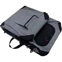 Zolux Nomad M: Transportín de tela para perros y gatos, dimensiones 70x52x52 cm