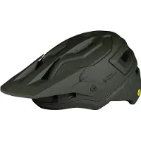 Sweet Protection - Bushwhacker 2Vi Mips Helmet - Casco de ciclismo size 56-59 cm - M/L, oliva/gris