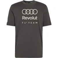 Adidas Camiseta funcional 'Audi' kitt / negro