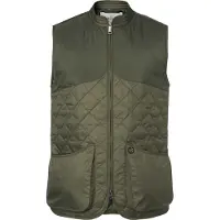 Chevalier - Dunsley Quilted Vest - Chaleco de fibra sintética size S, oliva