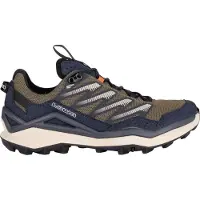 Lowa - Zapatillas de senderismo Hombre - Maddox Pro Lo Navy/Olive - Talla 42 - Azul marino