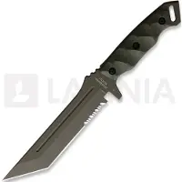 Halfbreed Blades Medium Infantry Knife, verde olivo