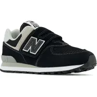 New Balance Zapatillas deportivas '574' gris claro / gris oscuro / negro / blanco