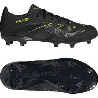 Adidas adidasBota Predator League césped natural seco / multisuperficie 33 Core Black / Carbon / Lucid Lemon Niño