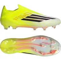 Adidas adidasBota de fútbol sin cordones F50 ELITE para césped natural seco 47 1/3 Team Solar Yellow 2 / Core Black / Lucid Red Unisex