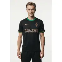 Puma Camiseta de fútbol 'Borussia Mönchengladbach 2026/27' verde / negro