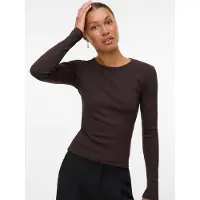 Vero Moda Camiseta 'VMChloe' chocolate