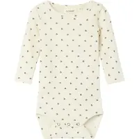 Lil´ Atelier Pijama entero/body 'Lago Kim' arena / cognac / negro