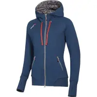 Ocun - Women's Hoodie Zipper - Sudadera size XS, azul