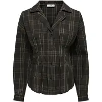 ONLY Blusa 'JDYBetty' marrón / oliva / kiwi / negro