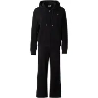 EA7 para mujer. 7W000464_AF13135 Conjunto Train Core Lady Oh Negro (XS), Casual, Deportivo, Algodón, Sintético, Sportswear, Multideporte, Ma