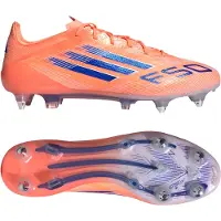 Adidas adidasBota F50 Elite césped natural húmedo 40 Beam Orange / Lucid Blue / Cloud White Unisex