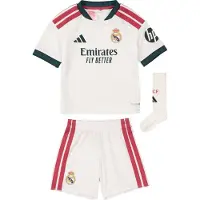 Adidas adidasMiniconjunto primera equipación Real Madrid 26/27 92 White Niño