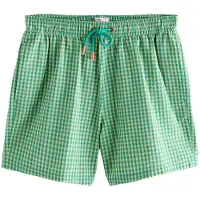 Next Bermudas verde / jade / verde claro / salmón