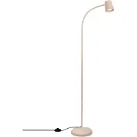 Briloner Lámpara de pie , color beige, con casquillo GU10, interruptor en el pie y cabezal flexible