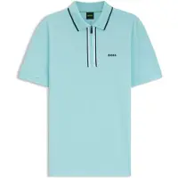 BOSS Polo De Manga Corta Philix 10272836 Green