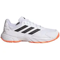 Adidas adidasZapatilla Courtjam Control 3 Tennis 41 1/3 Cloud White / Core Black / Lucid Orange Hombre