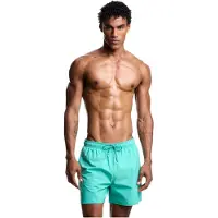 Emporio Armani para hombre. EM000583_AF20424 Bañador Esencial turquesa (S), Beachwear, Poliéster, outlet 2026.