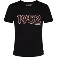 O'Neill O'riginals 1952 T-shirt Black Out Talla: M | Camisetas de Seda Outlet | Mujer | Negro