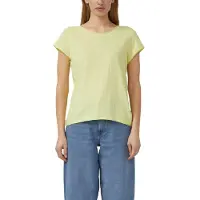 s.Oliver T-shirts Green Talla: 34 | Camisetas de Seda Outlet | Mujer | Verde