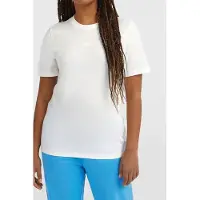 O'Neill Essentials Script T-shirt Snow White Talla: XS | Camisetas de Seda Outlet | Mujer | Blanco