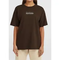 O'Neill The Future Surf Society T-shirt Coffee Bean Talla: S | Camisetas de Seda Outlet | Mujer | Marrón