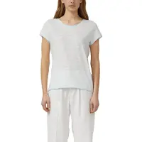 s.Oliver Camiseta azul claro / blanco