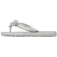 Ilse jacobsen Cheerful18f Silver Talla: 37 | Chancletas Outlet | Mujer | Gris