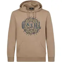 O'Neill Ikat Graphic Hoodie Concrete Talla: L | Sudaderas con Capucha Outlet | Hombre | Gris