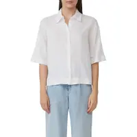 s.Oliver Blouses White Talla: 46 | Blusas Outlet | Mujer | Blanco
