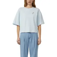 s.Oliver T-shirts Blue Light Talla: 36 | Camisetas de Seda Outlet | Mujer | Azul