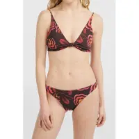 O'Neill O'riginals Pismo Flamenco Bikini Set Brown Originals Flower Talla: 42 | Bikinis Outlet | Mujer | Marrón