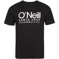 O'Neill Cali Logo T-shirt Black Out Talla: M | Camisetas con Decoración Impresa Outlet | Hombre | Negro