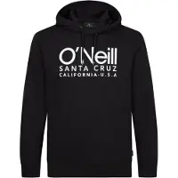 O'Neill cali Logo Hoodie Black Out Talla: XXL | Sudaderas con Capucha Outlet | Hombre | Negro