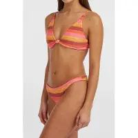 O'Neill O'riginals Pismo Flamenco Bikini Set Orange Sunny Stripe Talla: 34 | Bikinis Outlet | Mujer | Naranja
