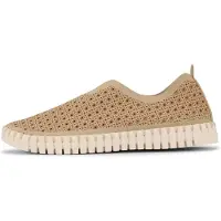 Ilse jacobsen Tulip4031 Latte Pearled Ivory Talla: 40 | Mocasines Outlet | Mujer | Blanco