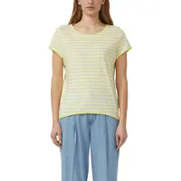 s.Oliver T-shirts Green Talla: 34 | Camisetas de Seda Outlet | Mujer | Verde