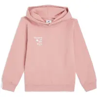 O'Neill Girls Noos Wow Hoodie Genuine Pink Talla: 164 | Ropa Deportiva Outlet | Unisex | Rosa
