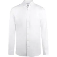 Mcgregor Stretch Pique Shirt White Talla: M | Camisas de Trabajo Outlet | Hombre | Blanco