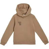 O'Neill Girls Noos Wow Hoodie Concrete Talla: 140 | Ropa Deportiva Outlet | Unisex | Gris